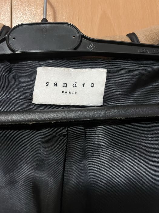 Дамско палто Sandro Paris