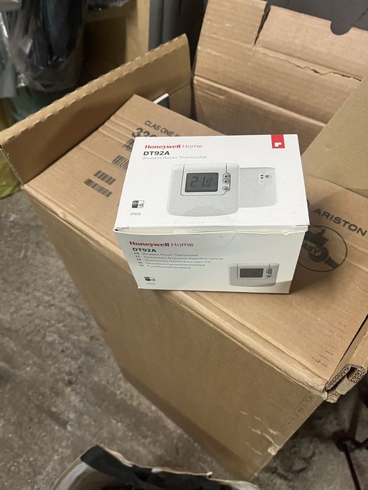 Vand termostat/ambient centrala wireless