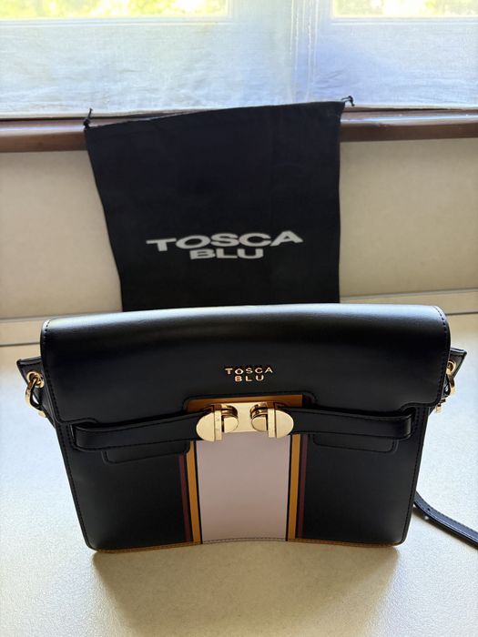 Todca blu дамска кожена чанта