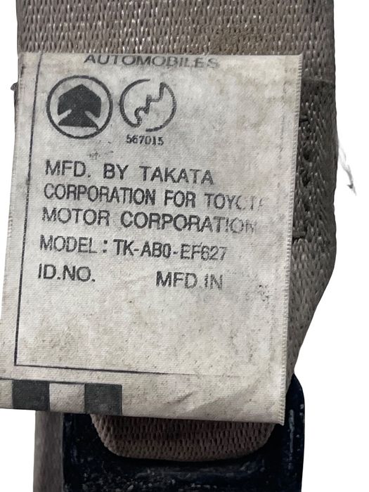 Centura De Siguranta Al 3-Lea Rand De Scaune Stanga Spate Toyota Land