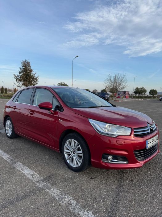 Citroen C4 Exclusive 2010 1.6Hdi Bixenon