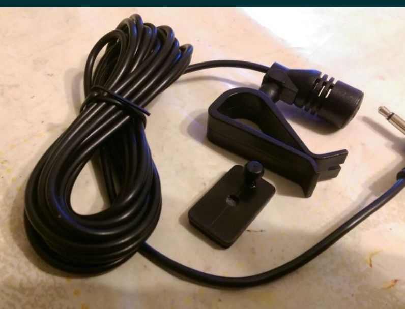 Оригинален BLUETOOTH блутут микрофон (Alpine Pioneer Jvc мултимедиа)