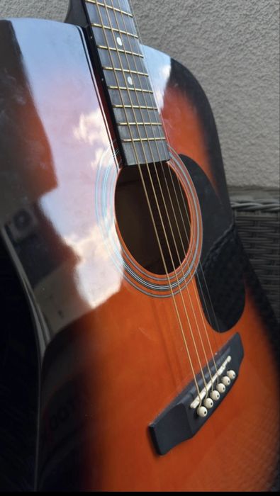 Chitară acustică DAM FG229-41" + Huse și Curea (Set complet)