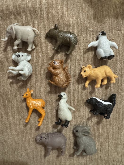 Киндер натунс natoons животные