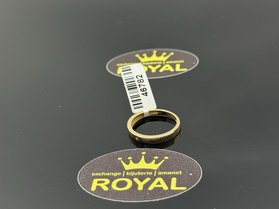 Bijuteria ROYAL : Inel AUR 14K NOU / 1.88 GR
