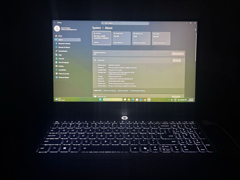 URGENT: Laptop Gaming Lenovo LOQ ca NOU - i7, 1TB, RTX, Garanție