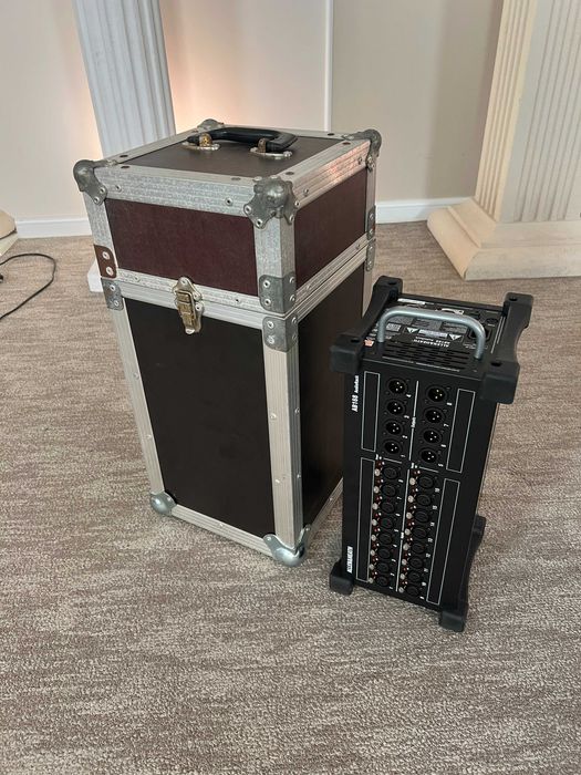 Allen Heath AB168 stagebox digital SQ Avantis Qu | 16 in 8 out + case
