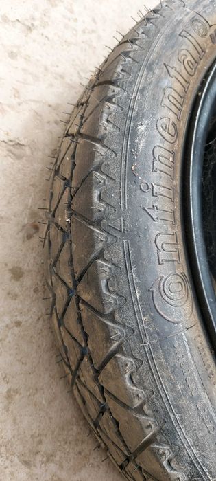 Roata rezerva slim golf 3,1995 și chitul cu cric  si cheie de roți