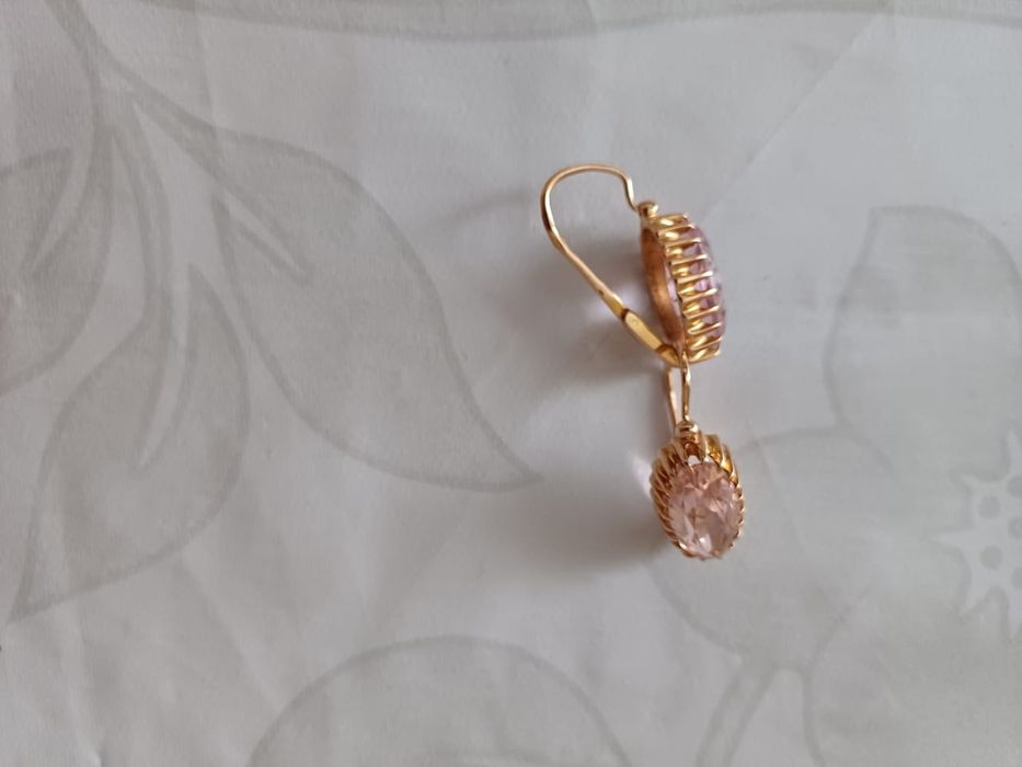 Продам серги золота СССР проба 583