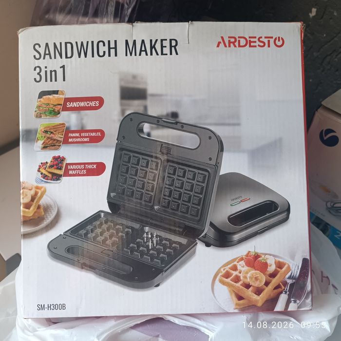 Миксер, вафельница, мясорубка