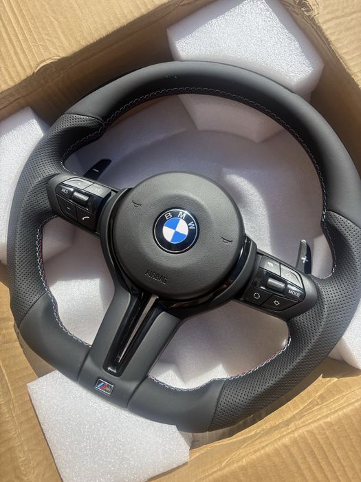 Volan Bmw seria 3 E90/E91/92 tip seria F plug and play