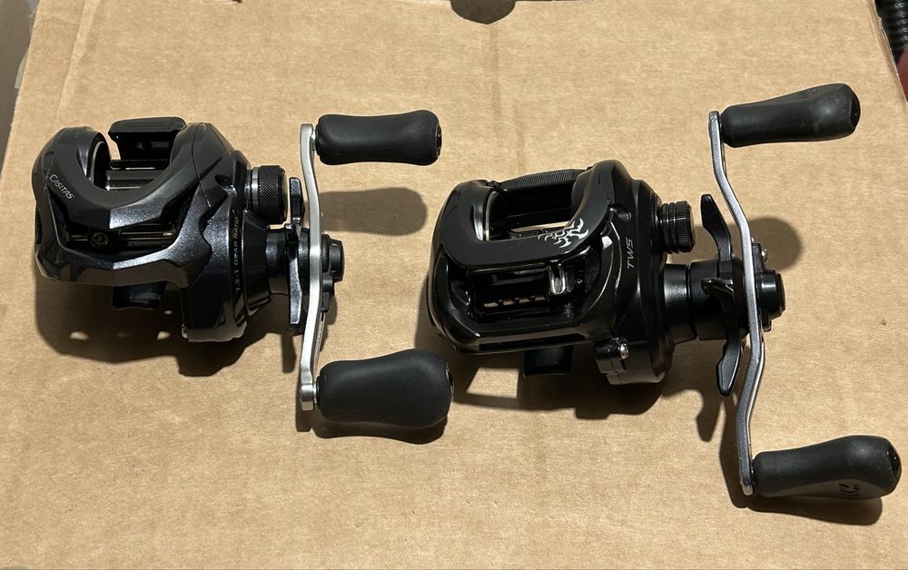 Daiwa Tatula / Shimano casitas