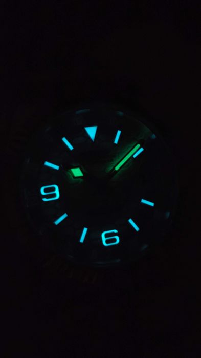 Ceas automatic Seiko modificat, in stil Datejust