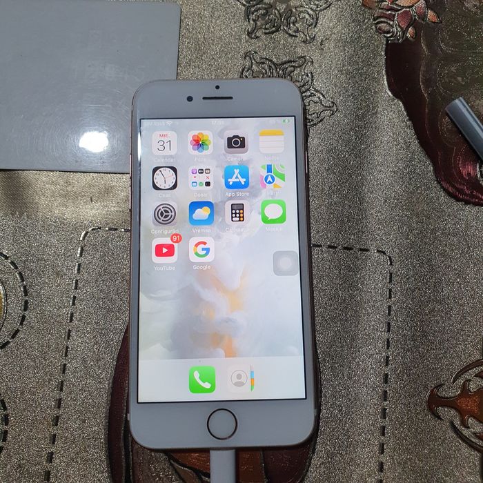 iPhone 7 roz   perfect funcțional