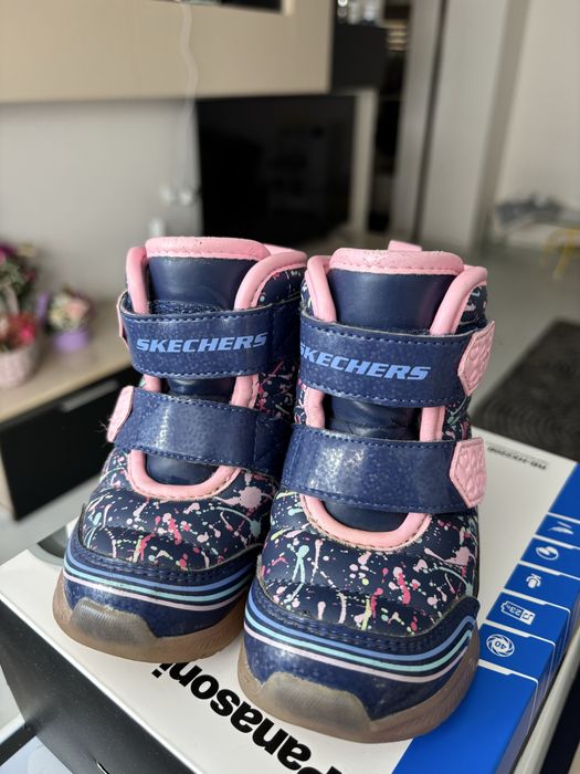 Cizme Skechers S-Lights