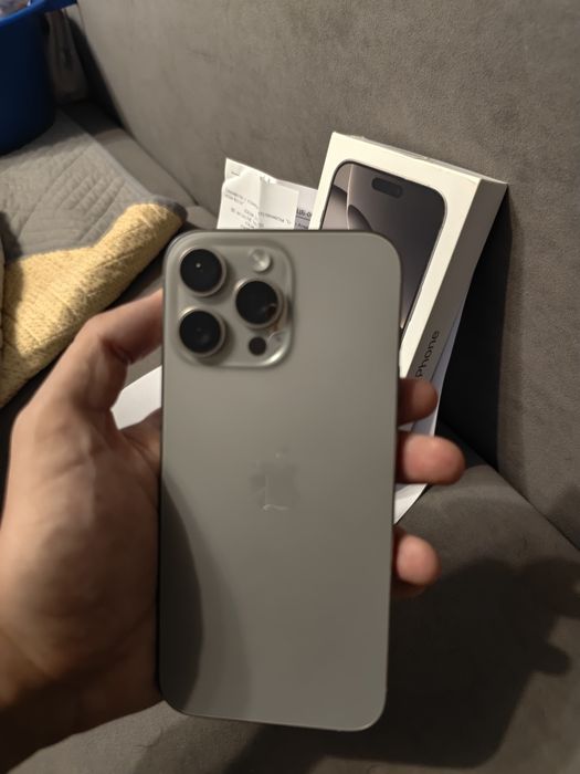 Продам iPhone 16 Pro Max 97% физическая симка