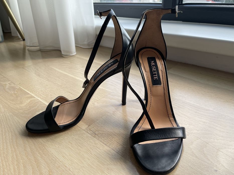 Sandale din piele Musette, marimea 38