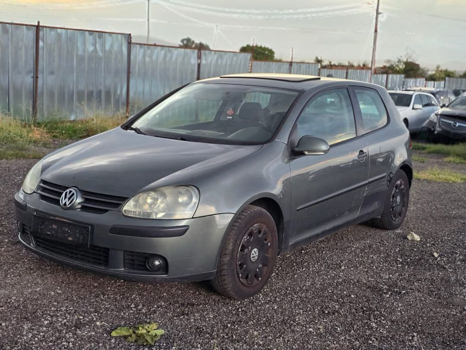 Vw golf 5 1.9tdi 4motion 2007г.