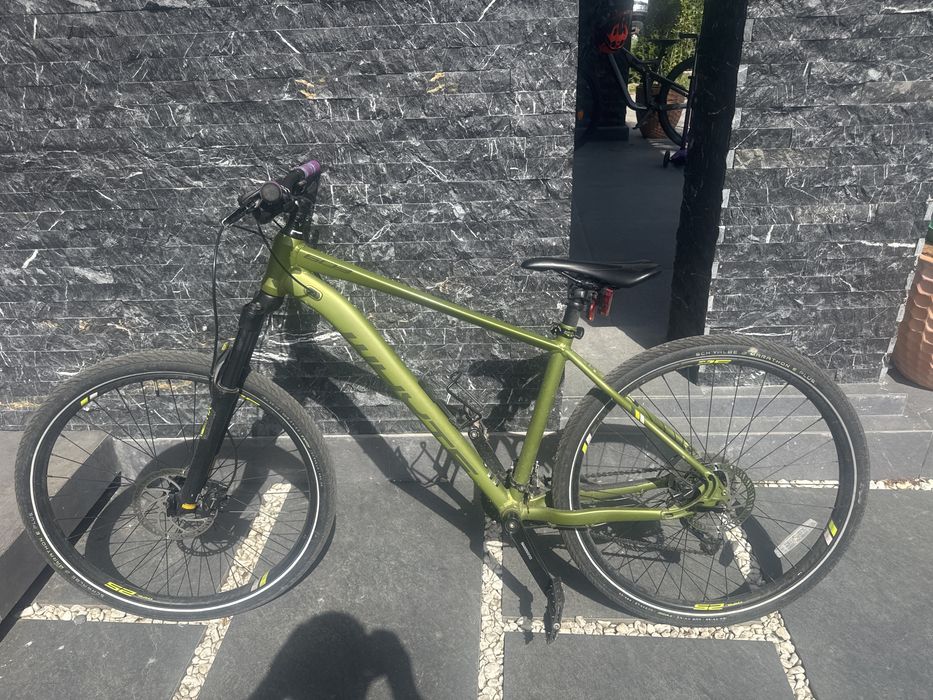 Bicicleta white 603