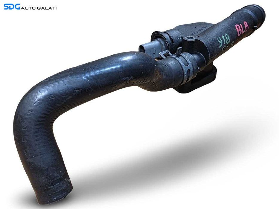 Corp Carcasa Termostat cu Furtun Apa Seat Ibiza 3 2.0 TDI 2005 - 2011 Cod 038121132G [N5581]