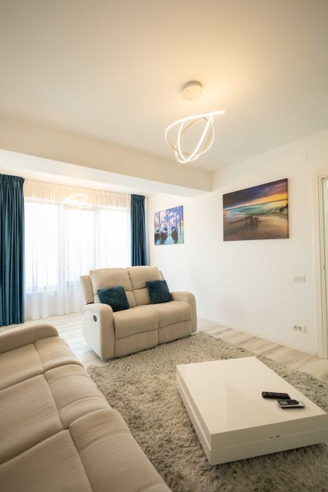 Proprietar | Inchiriez apartament 2 camere Băneasa – Jandarmeriei | 58 mp | Parcare | 900 €