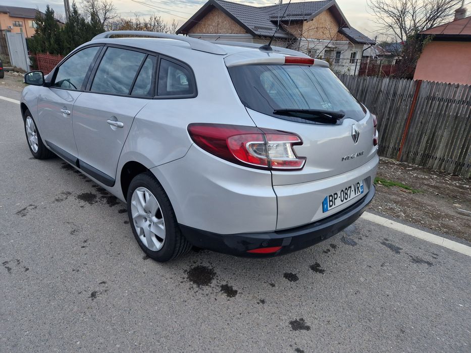 Renault Megane 3 an 2011, 1.5 dci 110 CP 6 trepte
