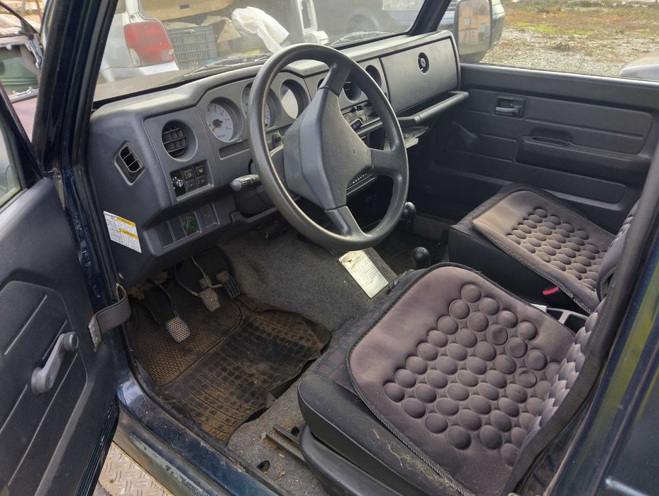 SUZUKI Samurai 1997 — imagine 3
