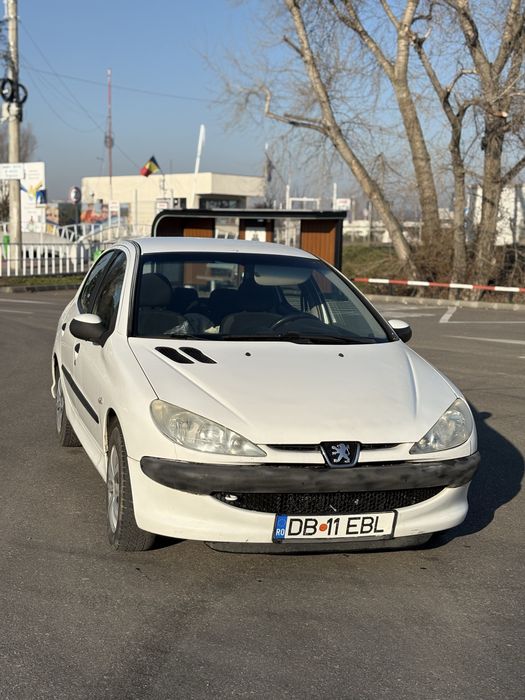 Peugeot 206 HDI 2008 – AC funcțional, economic, ideal oraș / navetă