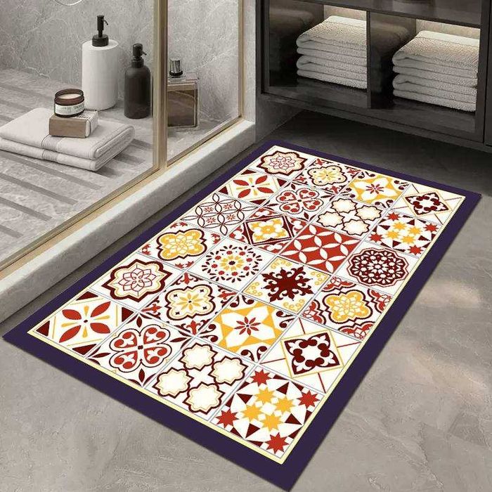 Коврик для ванной и туалета