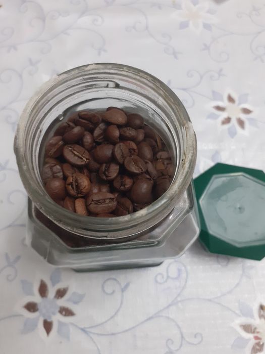 Зерновой кофе натуральный