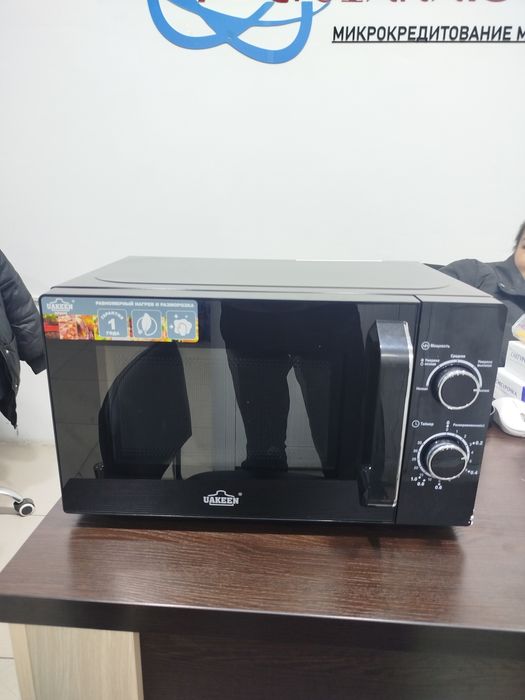 Микроволновка новая