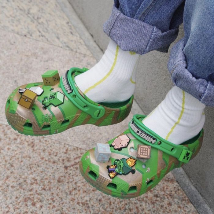Crocs minecraft