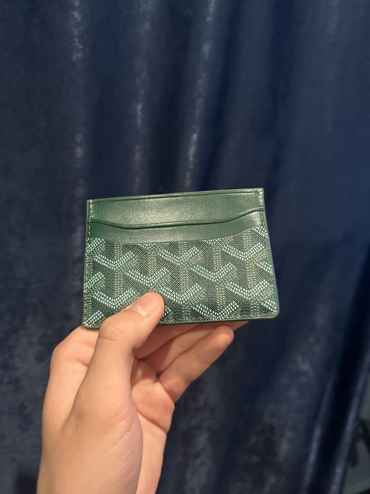 Portofel Goyard Cardholder Green