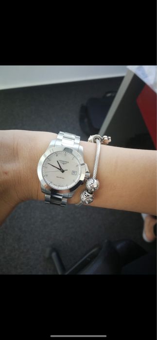 Ceas Longines cu diamante
