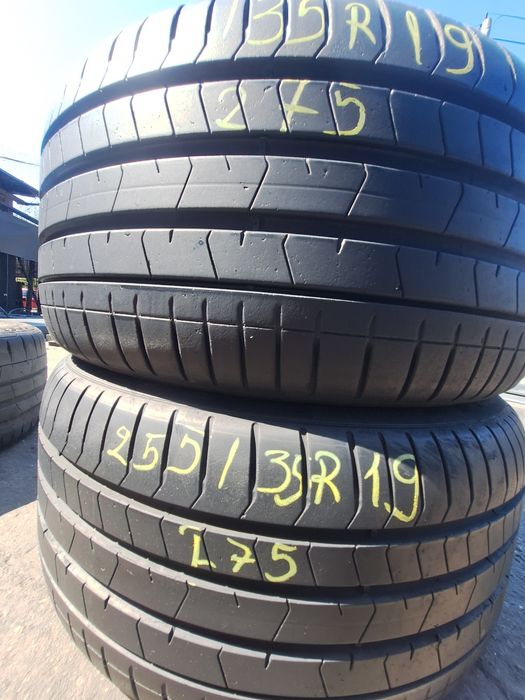 2 anvelope vara 255/35r19 Pirelli 2021 Montaj Gratuit