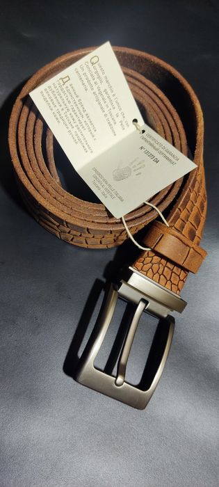 Кожаный ремень из Итальянской кожи