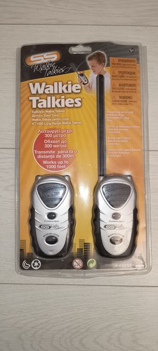 Set 2 statii - Walkie Talkies