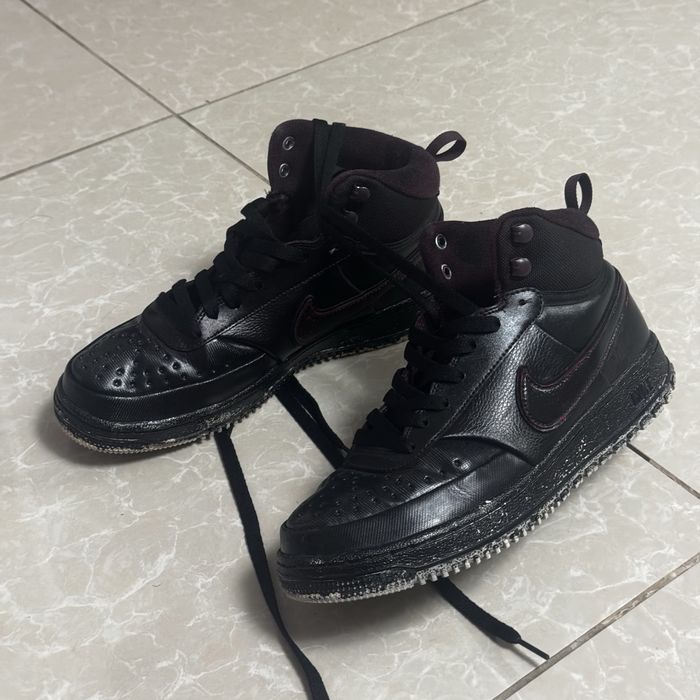 Кроссовки зимние Nike
