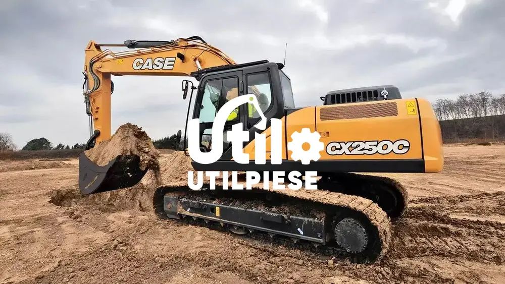 dezmembrare excavator case cx250c cx240c cx250d cx210c cx290c + piese