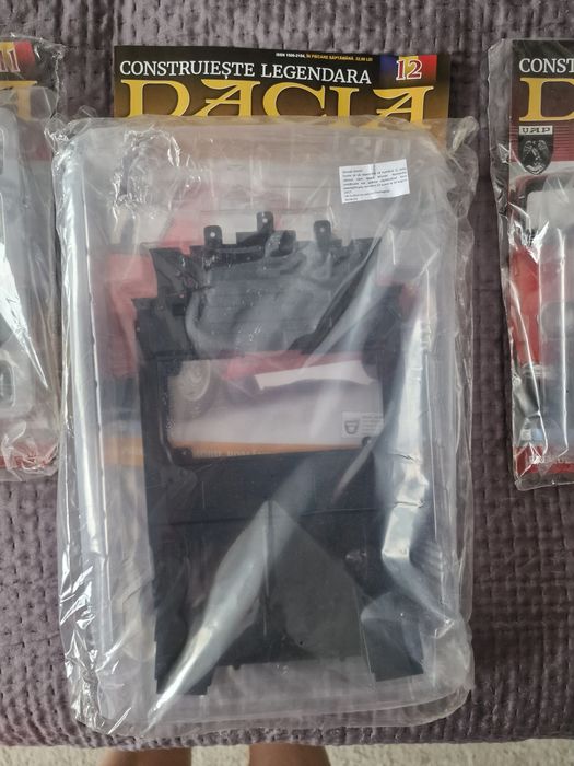 Numere Dacia 1300 scara 1:8 de la 1-16