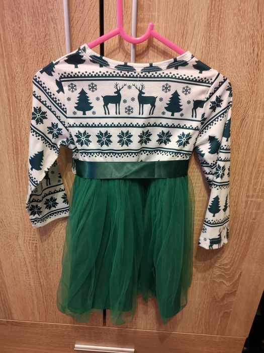 Коледна детска рокля