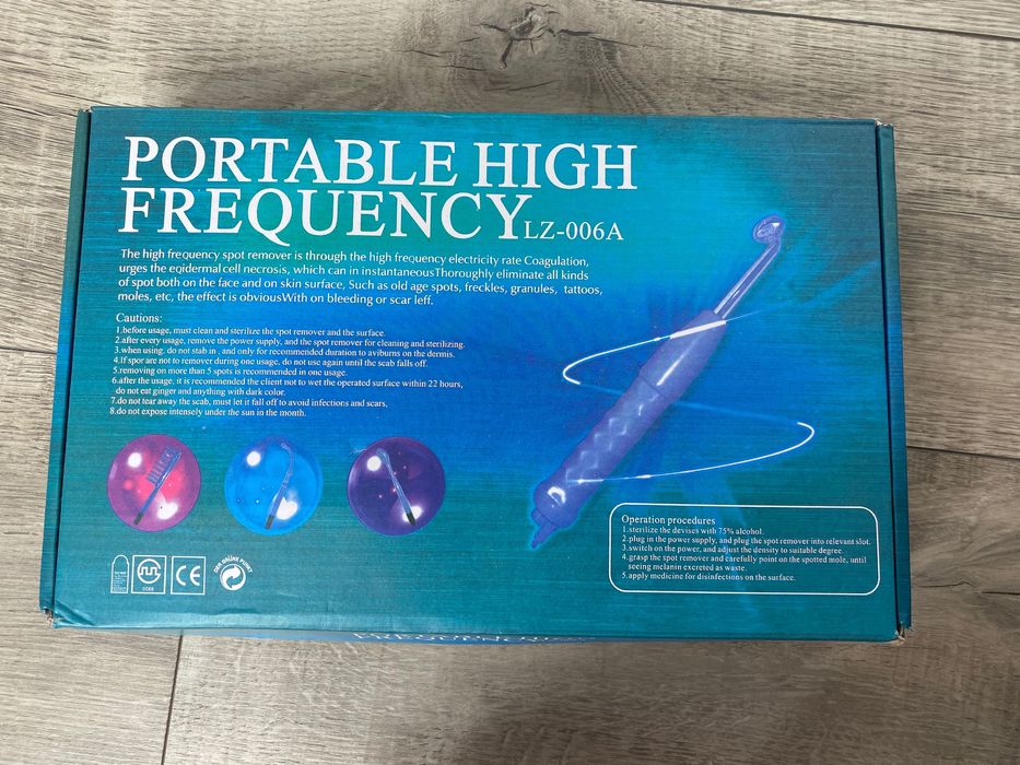 Уред за скалп и лице Дарсонвал