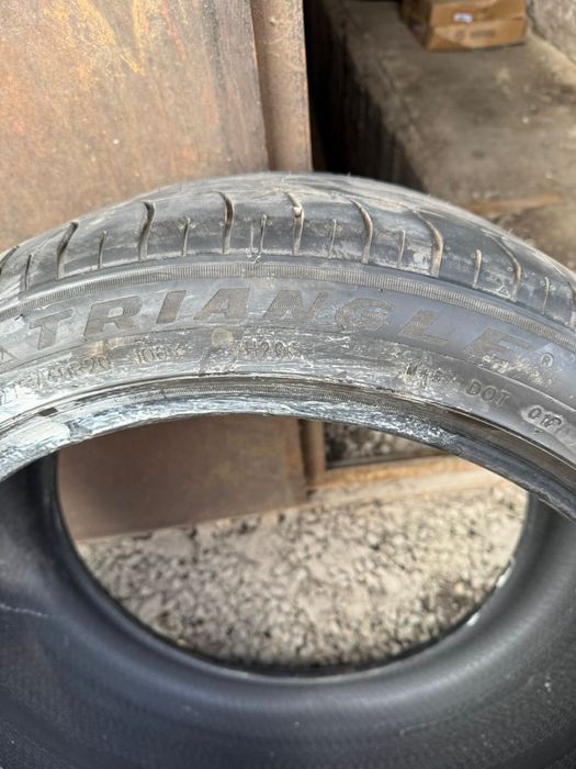 Шины летние 1 сезон