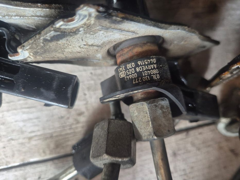 Injecție complecta pt motor CBA PASSAT