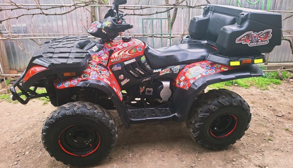 Vand Atv Linhai aniversary 300
