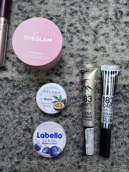 Голям козметичен лот / Гримове (Fenty Beauty, MAC, Sheglam, NYX и др.)