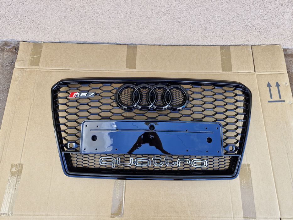 Grila centrala Audi A7 RS LOOK 2010-2014 Noua