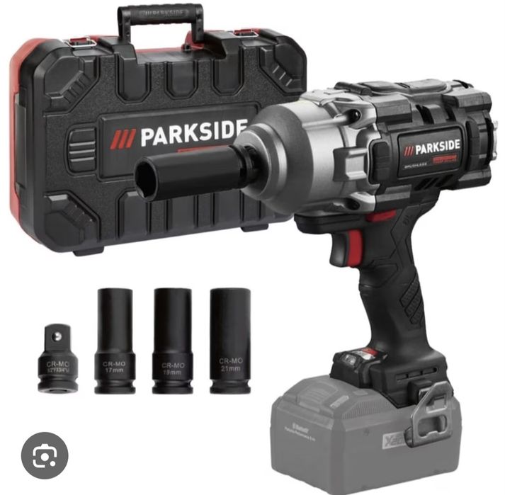 Pistol Impact Parkside 20V Performance 1898Nm