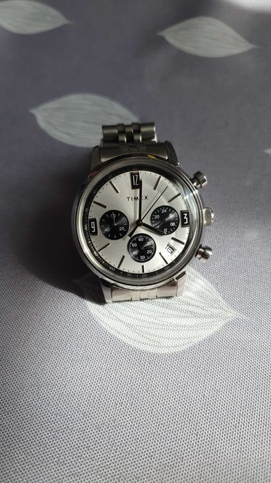 VAND Ceas Timex Marlin Chronograph metal