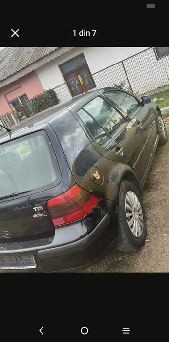 Golf4 1.9 de vânzare
